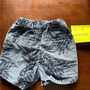 The children’s place denim pineapple shorts